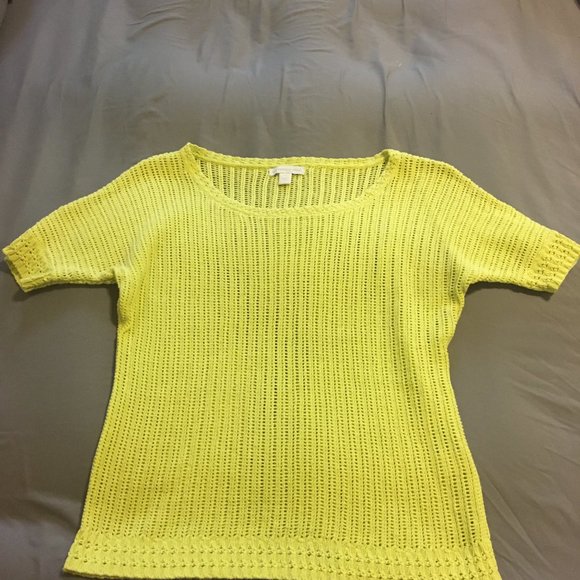 NY&Co Bright Green Sweater - Picture 3 of 3